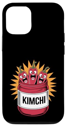 Paprika-Chili Würziges koreanisches Essen Kimchi Hülle für iPhone 12/12 Pro Paprika-Chili Würziges koreanisches Essen Kimchi Hülle für iPhone 12/12 Pro von Hot Chilli & Spicy Food Designs