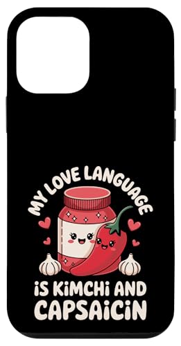 Paprika-Chili Würziges koreanisches Essen Kimchi Hülle für iPhone 12 mini Paprika-Chili Würziges koreanisches Essen Kimchi Hülle für iPhone 12 mini von Hot Chilli & Spicy Food Designs