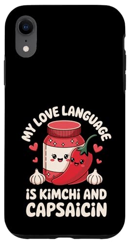 Paprika-Chili Würziges koreanisches Essen Kimchi Hülle für iPhone XR Paprika-Chili Würziges koreanisches Essen Kimchi Hülle für iPhone XR von Hot Chilli & Spicy Food Designs