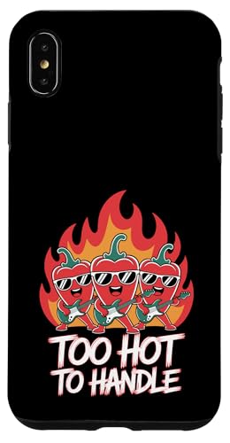 Red Pepper Chili Gitarre Spicy Food Lover Hülle für iPhone XS Max Red Pepper Chili Gitarre Spicy Food Lover Hülle für iPhone XS Max von Hot Chilli & Spicy Food Designs