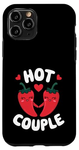 Red Pepper Chili Hot Passendes Paar für scharfes Essen Hülle für iPhone 11 Pro Red Pepper Chili Hot Passendes Paar für scharfes Essen Hülle für iPhone 11 Pro von Hot Chilli & Spicy Food Designs