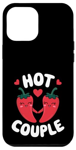 Red Pepper Chili Hot Passendes Paar für scharfes Essen Hülle für iPhone 12 Pro Max Red Pepper Chili Hot Passendes Paar für scharfes Essen Hülle für iPhone 12 Pro Max von Hot Chilli & Spicy Food Designs