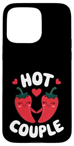 Red Pepper Chili Hot Passendes Paar für scharfes Essen Hülle für iPhone 15 Pro Max Red Pepper Chili Hot Passendes Paar für scharfes Essen Hülle für iPhone 15 Pro Max von Hot Chilli & Spicy Food Designs