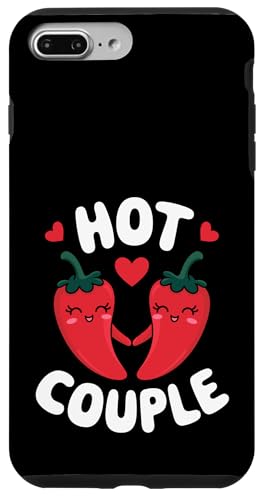 Red Pepper Chili Hot Passendes Paar für scharfes Essen Hülle für iPhone 7 Plus/8 Plus Red Pepper Chili Hot Passendes Paar für scharfes Essen Hülle für iPhone 7 Plus/8 Plus von Hot Chilli & Spicy Food Designs