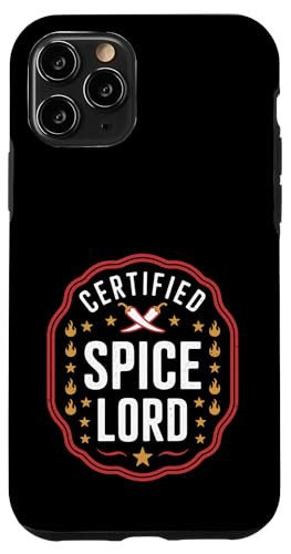 Red Pepper Chili Spice Lord Spicy Food Lover Hülle für iPhone 11 Pro Red Pepper Chili Spice Lord Spicy Food Lover Hülle für iPhone 11 Pro von Hot Chilli & Spicy Food Designs