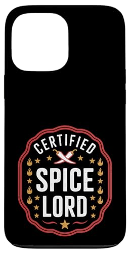 Red Pepper Chili Spice Lord Spicy Food Lover Hülle für iPhone 13 Pro Max Red Pepper Chili Spice Lord Spicy Food Lover Hülle für iPhone 13 Pro Max von Hot Chilli & Spicy Food Designs