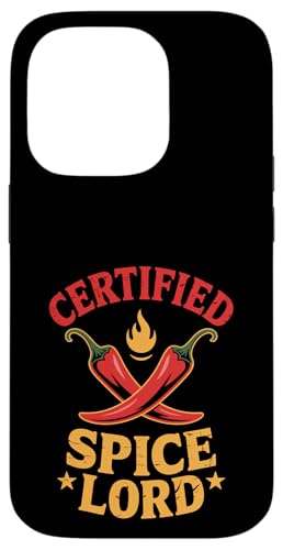 Red Pepper Chili Spice Lord Spicy Food Lover Hülle für iPhone 14 Pro Red Pepper Chili Spice Lord Spicy Food Lover Hülle für iPhone 14 Pro von Hot Chilli & Spicy Food Designs