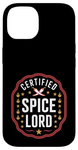 Red Pepper Chili Spice Lord Spicy Food Lover Hülle für iPhone 14 von Hot Chilli & Spicy Food Designs