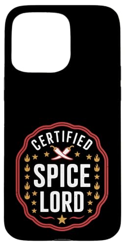 Red Pepper Chili Spice Lord Spicy Food Lover Hülle für iPhone 15 Pro Max Red Pepper Chili Spice Lord Spicy Food Lover Hülle für iPhone 15 Pro Max von Hot Chilli & Spicy Food Designs