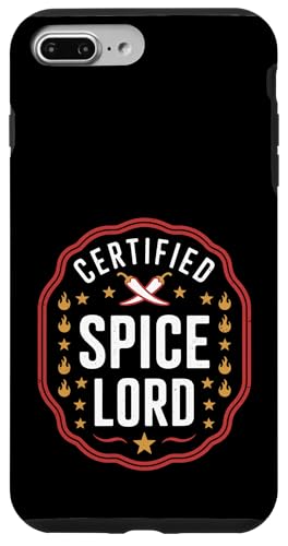 Red Pepper Chili Spice Lord Spicy Food Lover Hülle für iPhone 7 Plus/8 Plus Red Pepper Chili Spice Lord Spicy Food Lover Hülle für iPhone 7 Plus/8 Plus von Hot Chilli & Spicy Food Designs