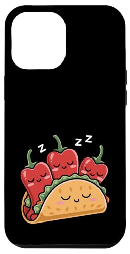 Süßer roter Pfeffer Chili würziges mexikanisches Essen Taco-Liebhaber Hülle für iPhone 12 Pro Max Süßer roter Pfeffer Chili würziges mexikanisches Essen Taco-Liebhaber Hülle für iPhone 12 Pro Max von Hot Chilli & Spicy Food Designs