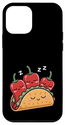 Süßer roter Pfeffer Chili würziges mexikanisches Essen Taco-Liebhaber Hülle für iPhone 12 mini von Hot Chilli & Spicy Food Designs
