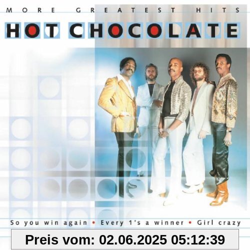 More Greatest Hits von Hot Chocolate