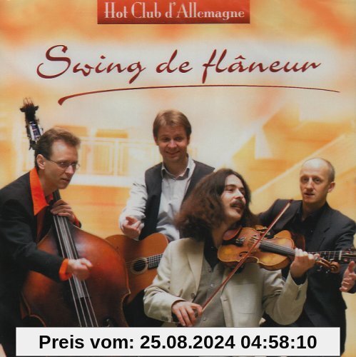 Swing de Flaneur von Hot Club d'Allemagne