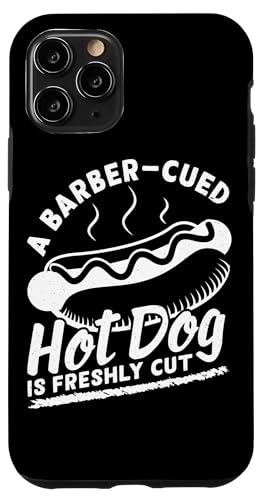 Barber-Cued Hot Dogs Design für Hotdog Griller Hülle für iPhone 11 Pro Barber-Cued Hot Dogs Design für Hotdog Griller Hülle für iPhone 11 Pro von Hot Dog Design Ideas For Hot Dog Fan