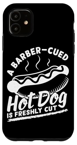 Barber-Cued Hot Dogs Design für Hotdog Griller Hülle für iPhone 11 Barber-Cued Hot Dogs Design für Hotdog Griller Hülle für iPhone 11 von Hot Dog Design Ideas For Hot Dog Fan