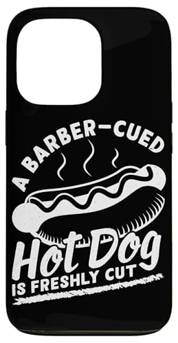 Barber-Cued Hot Dogs Design für Hotdog Griller Hülle für iPhone 13 Pro Barber-Cued Hot Dogs Design für Hotdog Griller Hülle für iPhone 13 Pro von Hot Dog Design Ideas For Hot Dog Fan