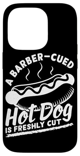 Barber-Cued Hot Dogs Design für Hotdog Griller Hülle für iPhone 14 Pro Barber-Cued Hot Dogs Design für Hotdog Griller Hülle für iPhone 14 Pro von Hot Dog Design Ideas For Hot Dog Fan