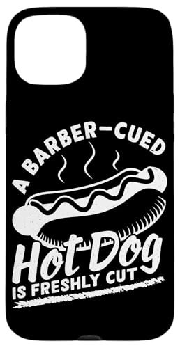 Barber-Cued Hot Dogs Design für Hotdog Griller Hülle für iPhone 15 Plus Barber-Cued Hot Dogs Design für Hotdog Griller Hülle für iPhone 15 Plus von Hot Dog Design Ideas For Hot Dog Fan