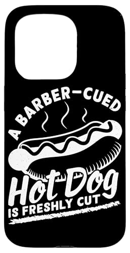 Barber-Cued Hot Dogs Design für Hotdog Griller Hülle für iPhone 15 Pro Barber-Cued Hot Dogs Design für Hotdog Griller Hülle für iPhone 15 Pro von Hot Dog Design Ideas For Hot Dog Fan