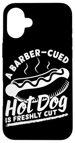 Barber-Cued Hot Dogs Design für Hotdog Griller Hülle für iPhone 16 Plus Barber-Cued Hot Dogs Design für Hotdog Griller Hülle für iPhone 16 Plus von Hot Dog Design Ideas For Hot Dog Fan