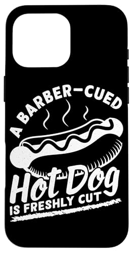 Barber-Cued Hot Dogs Design für Hotdog Griller Hülle für iPhone 16 Pro Max Barber-Cued Hot Dogs Design für Hotdog Griller Hülle für iPhone 16 Pro Max von Hot Dog Design Ideas For Hot Dog Fan