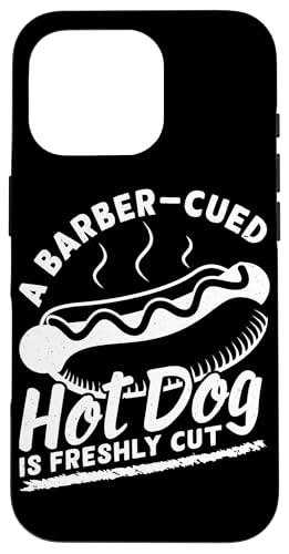 Barber-Cued Hot Dogs Design für Hotdog Griller Hülle für iPhone 16 Pro Barber-Cued Hot Dogs Design für Hotdog Griller Hülle für iPhone 16 Pro von Hot Dog Design Ideas For Hot Dog Fan