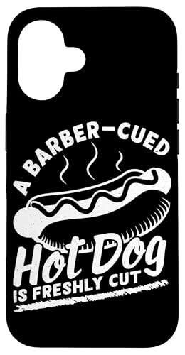 Barber-Cued Hot Dogs Design für Hotdog Griller Hülle für iPhone 16 Barber-Cued Hot Dogs Design für Hotdog Griller Hülle für iPhone 16 von Hot Dog Design Ideas For Hot Dog Fan