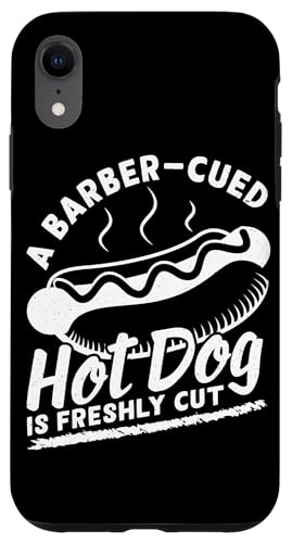 Barber-Cued Hot Dogs Design für Hotdog Griller Hülle für iPhone XR Barber-Cued Hot Dogs Design für Hotdog Griller Hülle für iPhone XR von Hot Dog Design Ideas For Hot Dog Fan