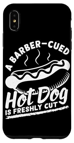 Barber-Cued Hot Dogs Design für Hotdog Griller Hülle für iPhone XS Max Barber-Cued Hot Dogs Design für Hotdog Griller Hülle für iPhone XS Max von Hot Dog Design Ideas For Hot Dog Fan