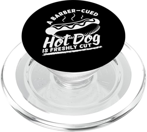 Barber-Cued Hot Dogs Design für Hotdog Griller PopSockets PopGrip für MagSafe Barber-Cued Hot Dogs Design für Hotdog Griller PopSockets PopGrip für MagSafe von Hot Dog Design Ideas For Hot Dog Fan