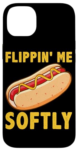 Flippin' Me Softly Hot Dogs Design für Hotdog Griller Hülle für iPhone 14 Plus Flippin' Me Softly Hot Dogs Design für Hotdog Griller Hülle für iPhone 14 Plus von Hot Dog Design Ideas For Hot Dog Fan