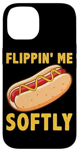 Flippin' Me Softly Hot Dogs Design für Hotdog Griller Hülle für iPhone 14 Flippin' Me Softly Hot Dogs Design für Hotdog Griller Hülle für iPhone 14 von Hot Dog Design Ideas For Hot Dog Fan