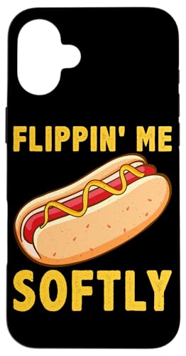 Flippin' Me Softly Hot Dogs Design für Hotdog Griller Hülle für iPhone 16 Plus Flippin' Me Softly Hot Dogs Design für Hotdog Griller Hülle für iPhone 16 Plus von Hot Dog Design Ideas For Hot Dog Fan