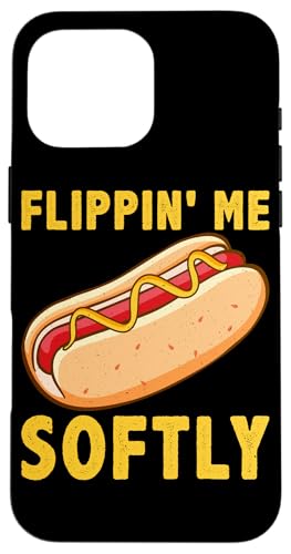 Flippin' Me Softly Hot Dogs Design für Hotdog Griller Hülle für iPhone 16 Pro Max Flippin' Me Softly Hot Dogs Design für Hotdog Griller Hülle für iPhone 16 Pro Max von Hot Dog Design Ideas For Hot Dog Fan