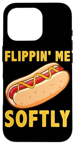 Flippin' Me Softly Hot Dogs Design für Hotdog Griller Hülle für iPhone 16 Pro Flippin' Me Softly Hot Dogs Design für Hotdog Griller Hülle für iPhone 16 Pro von Hot Dog Design Ideas For Hot Dog Fan