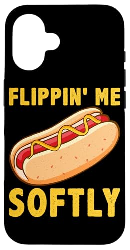 Flippin' Me Softly Hot Dogs Design für Hotdog Griller Hülle für iPhone 16 Flippin' Me Softly Hot Dogs Design für Hotdog Griller Hülle für iPhone 16 von Hot Dog Design Ideas For Hot Dog Fan