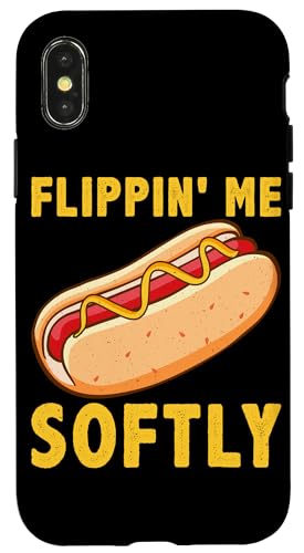 Flippin' Me Softly Hot Dogs Design für Hotdog Griller Hülle für iPhone X/XS Flippin' Me Softly Hot Dogs Design für Hotdog Griller Hülle für iPhone X/XS von Hot Dog Design Ideas For Hot Dog Fan