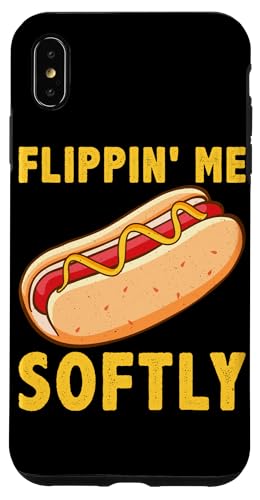 Flippin' Me Softly Hot Dogs Design für Hotdog Griller Hülle für iPhone XS Max Flippin' Me Softly Hot Dogs Design für Hotdog Griller Hülle für iPhone XS Max von Hot Dog Design Ideas For Hot Dog Fan
