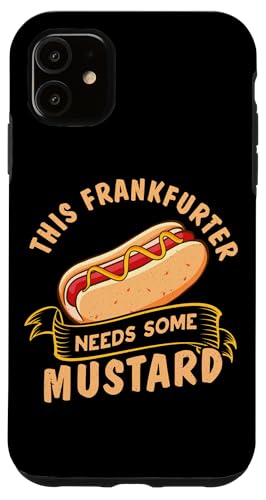 Hot Dogs Design für Frankfurter Esser Hülle für iPhone 11 Hot Dogs Design für Frankfurter Esser Hülle für iPhone 11 von Hot Dog Design Ideas For Hot Dog Fan