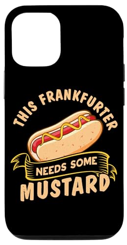 Hot Dogs Design für Frankfurter Esser Hülle für iPhone 12/12 Pro Hot Dogs Design für Frankfurter Esser Hülle für iPhone 12/12 Pro von Hot Dog Design Ideas For Hot Dog Fan