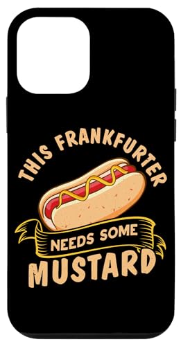 Hot Dogs Design für Frankfurter Esser Hülle für iPhone 12 mini von Hot Dog Design Ideas For Hot Dog Fan