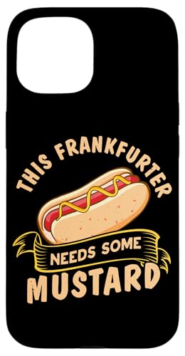 Hot Dogs Design für Frankfurter Esser Hülle für iPhone 15 Hot Dogs Design für Frankfurter Esser Hülle für iPhone 15 von Hot Dog Design Ideas For Hot Dog Fan