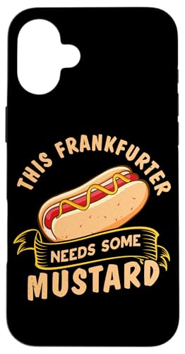 Hot Dogs Design für Frankfurter Esser Hülle für iPhone 16 Plus Hot Dogs Design für Frankfurter Esser Hülle für iPhone 16 Plus von Hot Dog Design Ideas For Hot Dog Fan
