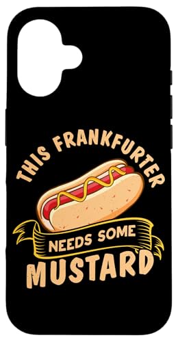 Hot Dogs Design für Frankfurter Esser Hülle für iPhone 16 Hot Dogs Design für Frankfurter Esser Hülle für iPhone 16 von Hot Dog Design Ideas For Hot Dog Fan