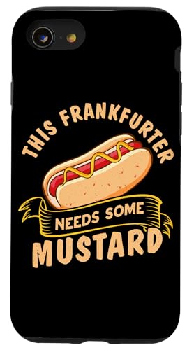 Hot Dogs Design für Frankfurter Esser Hülle für iPhone SE (2020) / 7 / 8 von Hot Dog Design Ideas For Hot Dog Fan