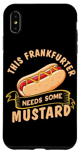 Hot Dogs Design für Frankfurter Esser Hülle für iPhone XS Max Hot Dogs Design für Frankfurter Esser Hülle für iPhone XS Max von Hot Dog Design Ideas For Hot Dog Fan