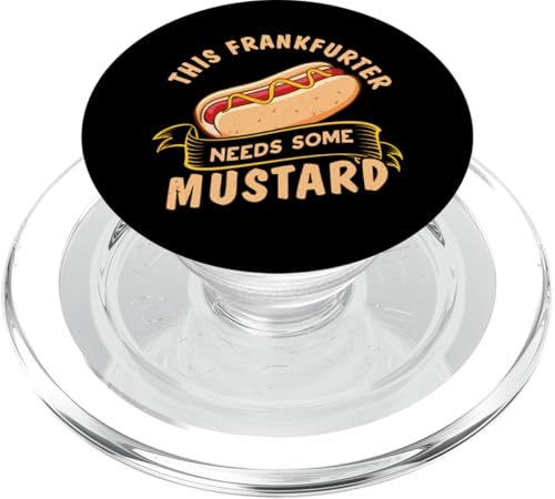 Hot Dogs Design für Frankfurter Esser PopSockets PopGrip für MagSafe Hot Dogs Design für Frankfurter Esser PopSockets PopGrip für MagSafe von Hot Dog Design Ideas For Hot Dog Fan