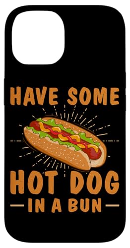 Hot Dogs Design für Hotdog und Brötchenfresser Hülle für iPhone 14 Hot Dogs Design für Hotdog und Brötchenfresser Hülle für iPhone 14 von Hot Dog Design Ideas For Hot Dog Fan