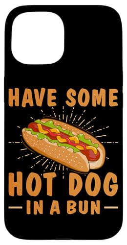 Hot Dogs Design für Hotdog und Brötchenfresser Hülle für iPhone 15 Hot Dogs Design für Hotdog und Brötchenfresser Hülle für iPhone 15 von Hot Dog Design Ideas For Hot Dog Fan